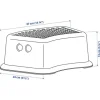 Podstawka podnóżek podest stopień antypoślizgowy dla dziecka 13cm do 35kg IKEA