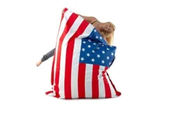 PODUCHA PUFA BEANBAG USA - BEZ WYPEŁNIENIA