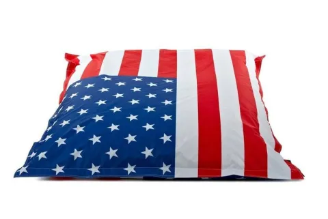 PODUCHA PUFA BEANBAG USA - BEZ WYPEŁNIENIA