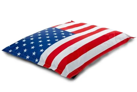 PODUCHA PUFA BEANBAG USA - BEZ WYPEŁNIENIA