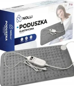 PODUSZKA ELEKTRYCZNA ROZGRZEWAJĄCA TERMOFOR NA BOLĄCE STAWY MIĘŚNIE NERWY