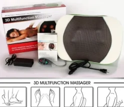 PODUSZKA MATA MASUJĄCA MASAŻER DO MASAŻU SHIATSU