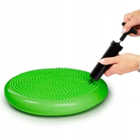 PODUSZKA SENSORYCZNA JEŻYK DYSK BERET SENSOMOTORYCZNA REHABILITACYJNA 34 CM