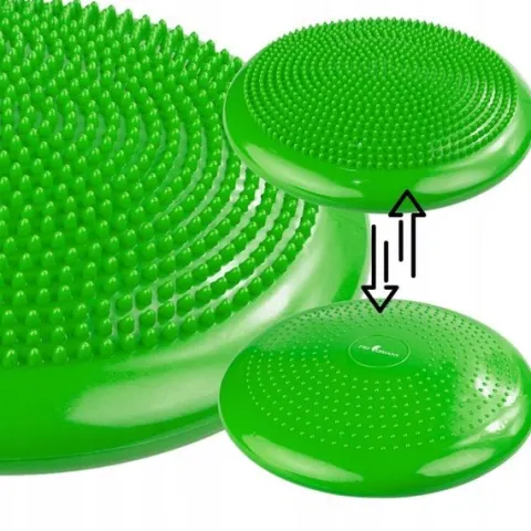 PODUSZKA SENSORYCZNA JEŻYK DYSK BERET SENSOMOTORYCZNA REHABILITACYJNA 34 CM
