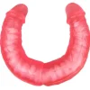 Podwójne dildo z kręgosłupem
