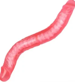 Podwójne dildo z kręgosłupem
