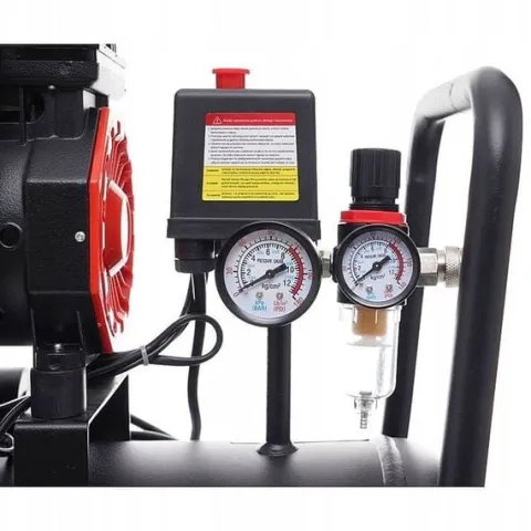 POFESJONALN kompresor K-2 bezolejowy 50L sprężarka powietrza cichy 2TŁOKI