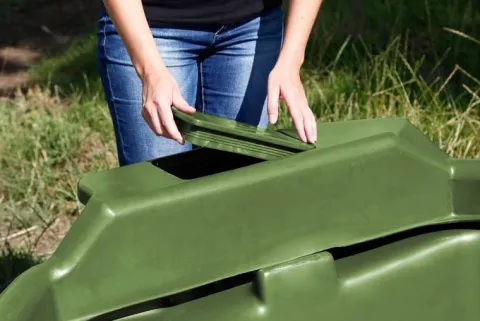 Poidło pastwiskowe, 550 l, Kerbl