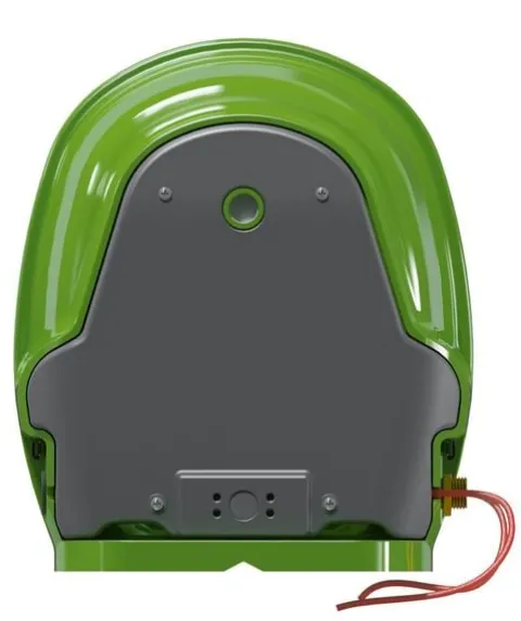 Poidło podgrzewane z zaworem pływakowym SH30, 230 V/31 W, Kerbl