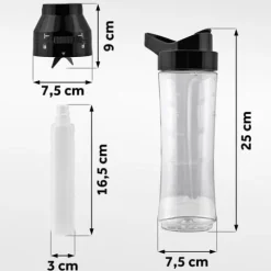 Pojemnik butelka do blendera 600 ml + wkład chłodzący BD-755 Berdsen