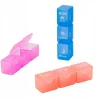 Pojemnik Kasetka TYGODNIOWA PREMIUM na leki 3 pory dnia x 7 ORGANIZER +etui
