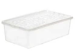 Pojemnik na obuwie 4l pudełko pokrywa organizer