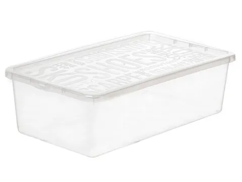 Pojemnik na obuwie 4l pudełko pokrywa organizer