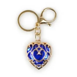 Pojemnik na Serce | 5 cm | Metal | Brelok | Zelda