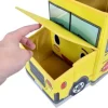 Pojemnik na zabawki Autobus żółty