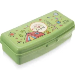 Pojemnik Śniadaniowy Lunchbox Śniadaniówka Pudełko Szkolne na Śniadanie