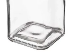 Pojemnik szklany przyprawy słoiczek kwadratowy przyprawnik RAVO 180 ml