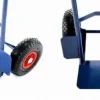 POJEMNY WÓZEK MAGAZYNOWY TRANSPORTOWY TOWAROWY METALOWY MŁYNARKA 250 KG