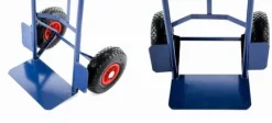 POJEMNY WÓZEK MAGAZYNOWY TRANSPORTOWY TOWAROWY METALOWY MŁYNARKA 250 KG