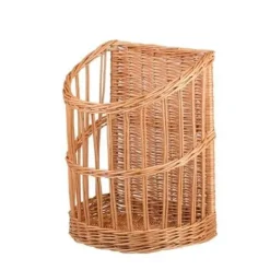 półokrągły Kosz na bagietki kosz na pieczywo 36x28 H38/50 cm