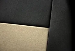 Pokrowce EKOSKÓRA przód do Opel Corsa A