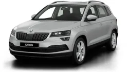 Pokrowce MIAROWE do SKODA KAROQ od 2017r. P2