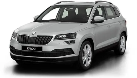 Pokrowce MIAROWE do SKODA KAROQ od 2017r. P2