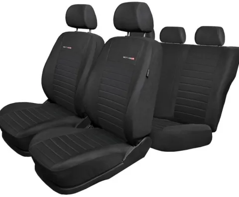 Pokrowce na fotele szyte na miarę do Toyota Corolla Verso II 2007-2009