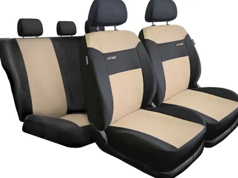 Pokrowce samochodowe na fotele komplet pokrowców do Fiat Croma I II
