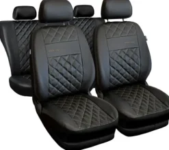 Pokrowce skórzane na fotele siedzenia samochodowe do Dacia Duster I II
