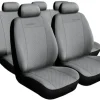 Pokrowce z alcantary na fotele PRESTIGE Szare do AUDI A3 8L 8P 8V