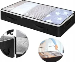 Pokrowiec Duży Organizer Pod Łóżko Odzież Pościel Torba Koc Xl Solidny
