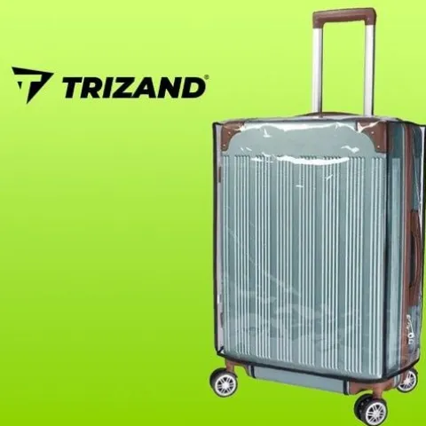 Pokrowiec Na Walizkę Przezroczysty Trizand 23922