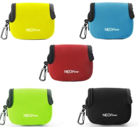 POKROWIEC NEOPRENOWY DO KAMERY XIAOMI YI - KOLORY