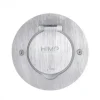 Pokrywa gniazda podłogowego, pojedyncza, okrągła, INOX Legrand 089701