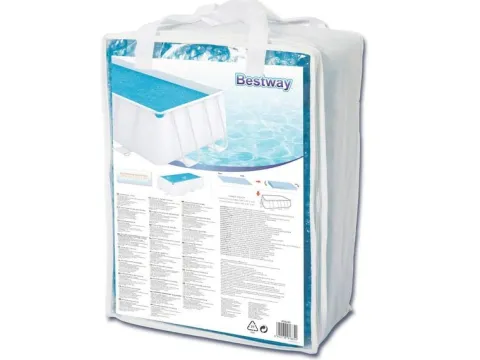 Pokrywa solarna do basenów 404 x 201 cm Bestway 58240