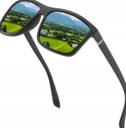 Polaryzacyjne Okulary Czarne Przeciwsłoneczn Nerdy
