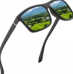 Polaryzacyjne Okulary Czarne Przeciwsłoneczn Nerdy