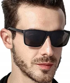 Polaryzacyjne Okulary Czarne Przeciwsłoneczn Nerdy