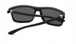 Polaryzacyjne Okulary Czarne Przeciwsłoneczn Nerdy