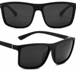 Polaryzacyjne Okulary Czarne Przeciwsłoneczn Nerdy