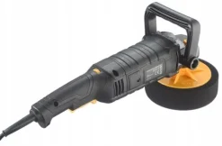 POLERKA SAMOCHODOWA SZLIFIERKA 4x GĄBKA+ PASTA POLERSKA MENZERNA MP Majster