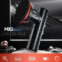 POLERKA SAMOCHODOWA ZESTAW DO POLEROWANIA POLERKA AKUMULATOROWA 4000mAh MAX