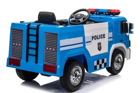 POLICJA, WSPOMAGANIE KIEROWNICY, MIĘKKIE ŚWIECĄCE KOŁA, FUNKCJA BUJANIA/SX1818
