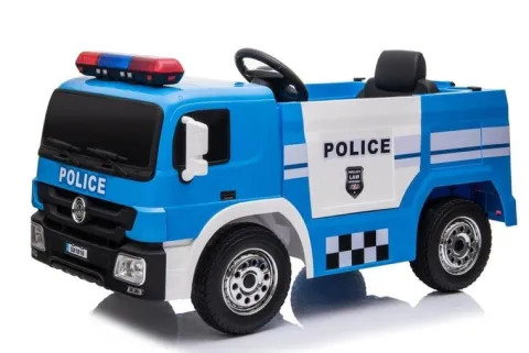 POLICJA, WSPOMAGANIE KIEROWNICY, MIĘKKIE ŚWIECĄCE KOŁA, FUNKCJA BUJANIA/SX1818