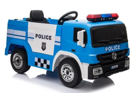 POLICJA, WSPOMAGANIE KIEROWNICY, MIĘKKIE ŚWIECĄCE KOŁA, FUNKCJA BUJANIA/SX1818