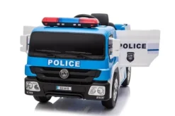 POLICJA, WSPOMAGANIE KIEROWNICY, MIĘKKIE ŚWIECĄCE KOŁA, FUNKCJA BUJANIA/SX1818