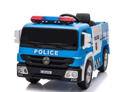 POLICJA, WSPOMAGANIE KIEROWNICY, MIĘKKIE ŚWIECĄCE KOŁA, FUNKCJA BUJANIA/SX1818