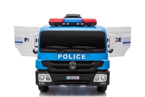 POLICJA, WSPOMAGANIE KIEROWNICY, MIĘKKIE ŚWIECĄCE KOŁA, FUNKCJA BUJANIA/SX1818