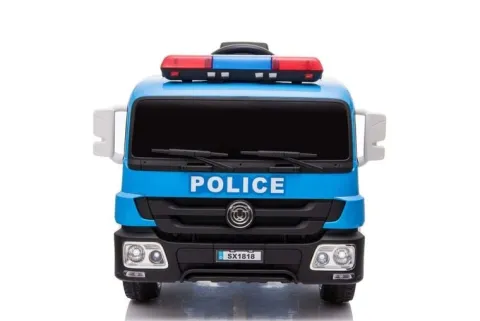 POLICJA, WSPOMAGANIE KIEROWNICY, MIĘKKIE ŚWIECĄCE KOŁA, FUNKCJA BUJANIA/SX1818